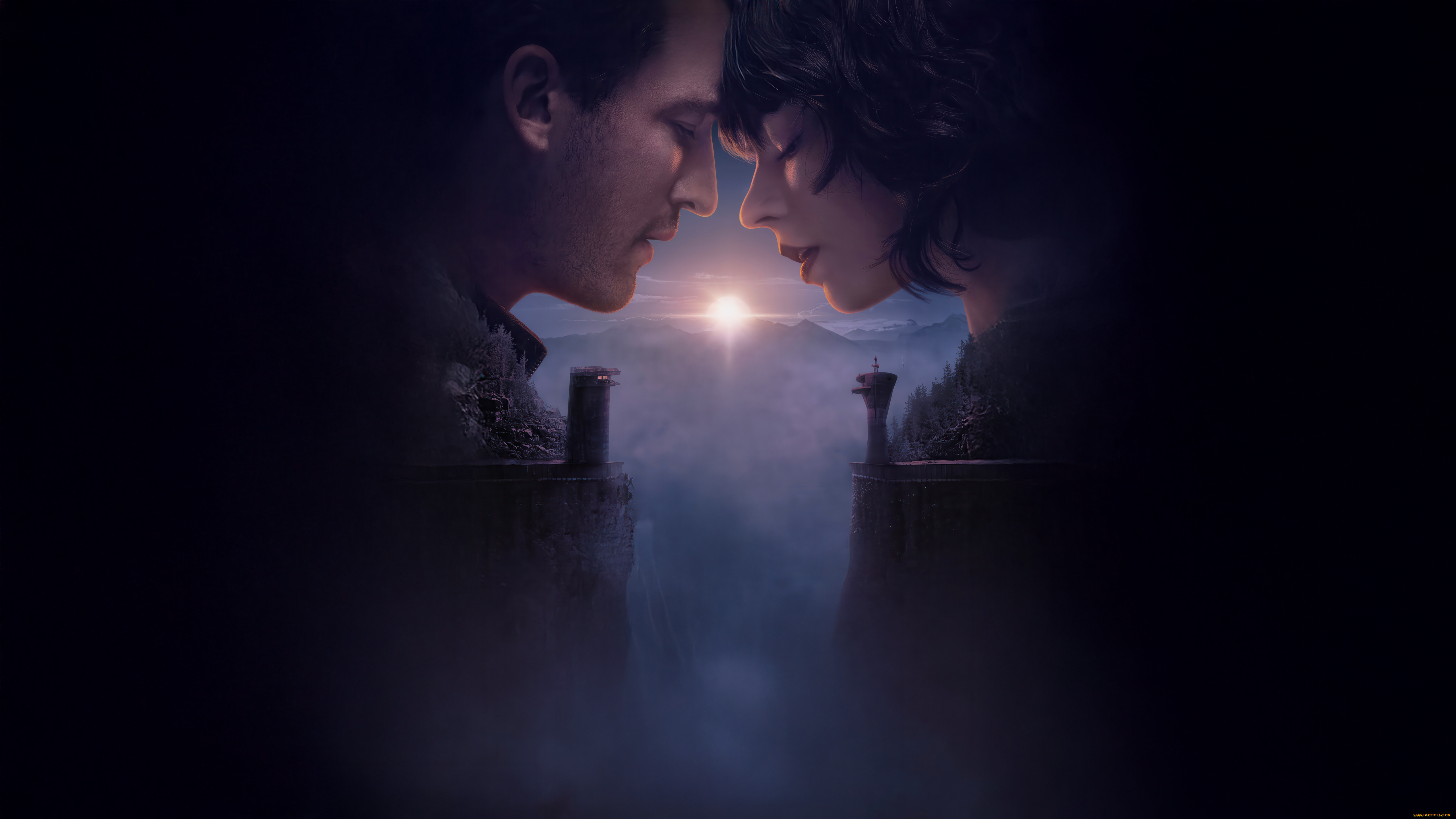 the gorge || 2025,  , -unknown , , ee, , , , the, gorge, 2025, movies, miles, teller, anya, taylor, joy, oe